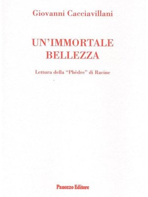 cover image of Un'immortale bellezza
